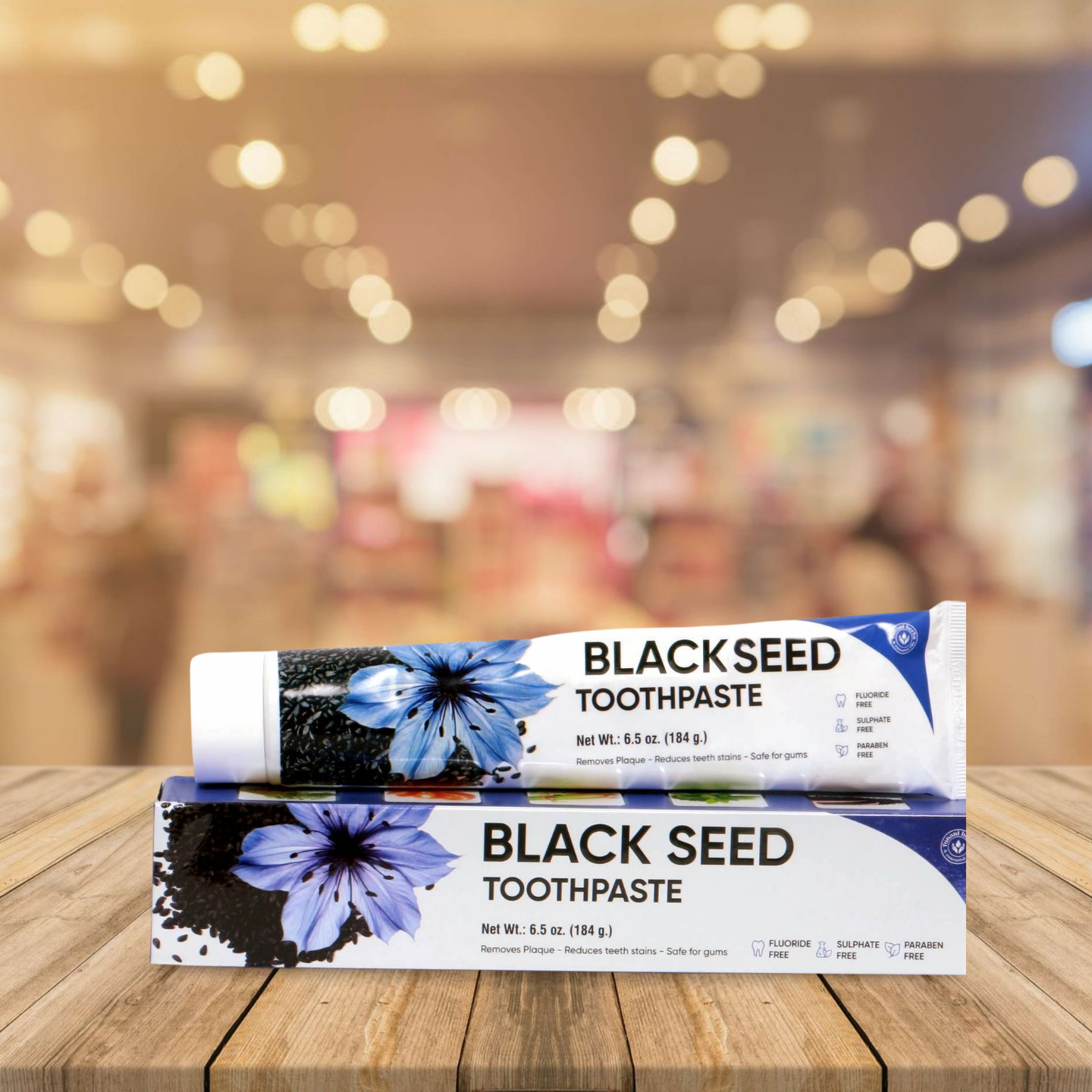 Black Seed Toothpaste