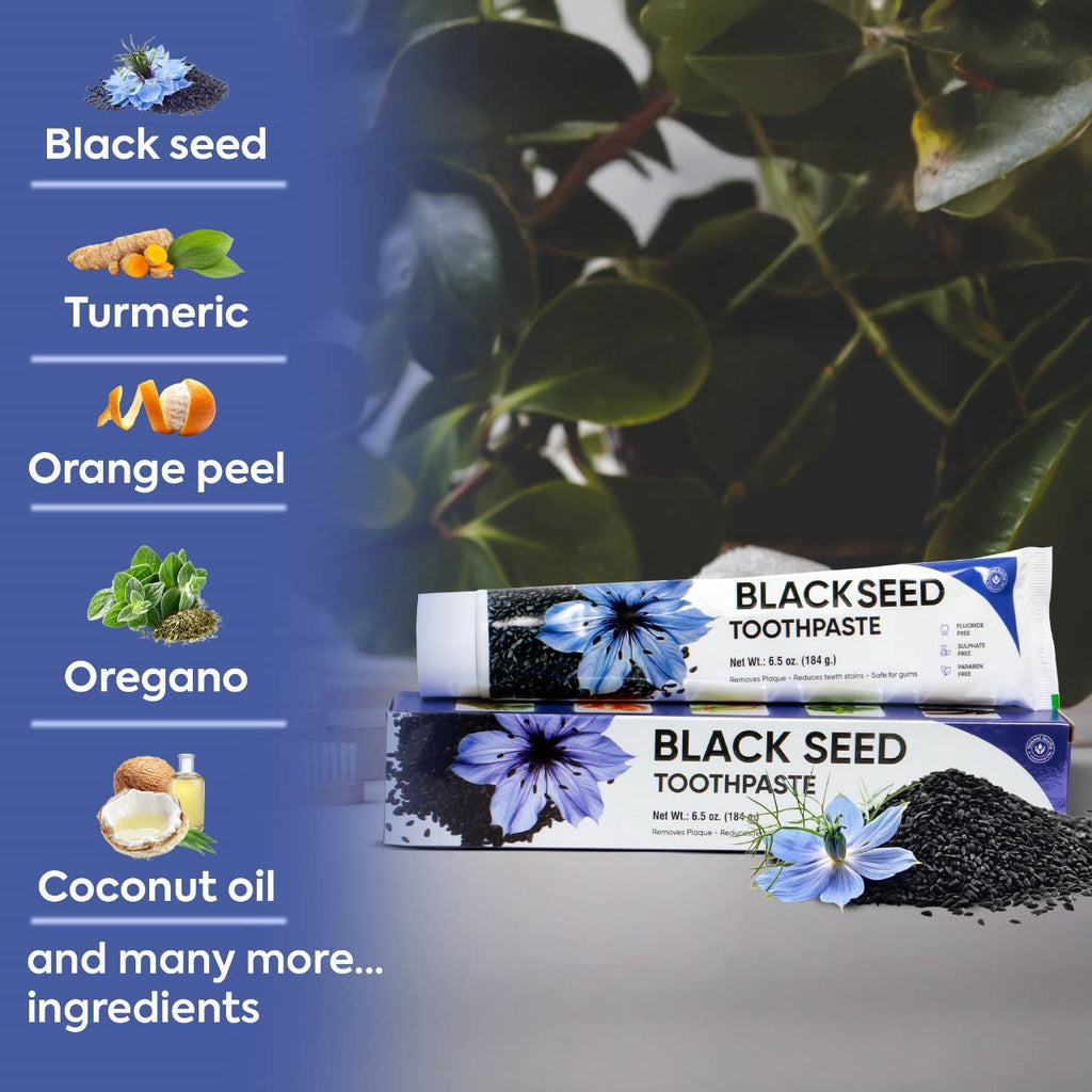 Black Seed Toothpaste
