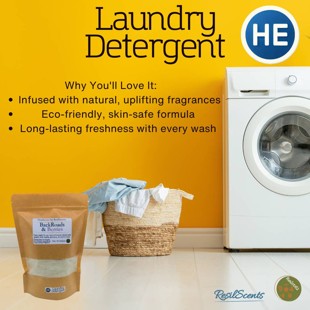 Laundry detergent