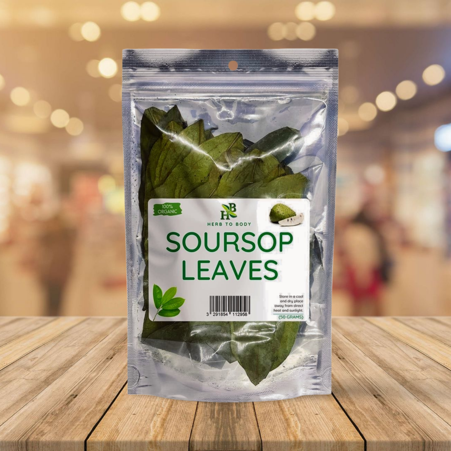 Soursop leaves