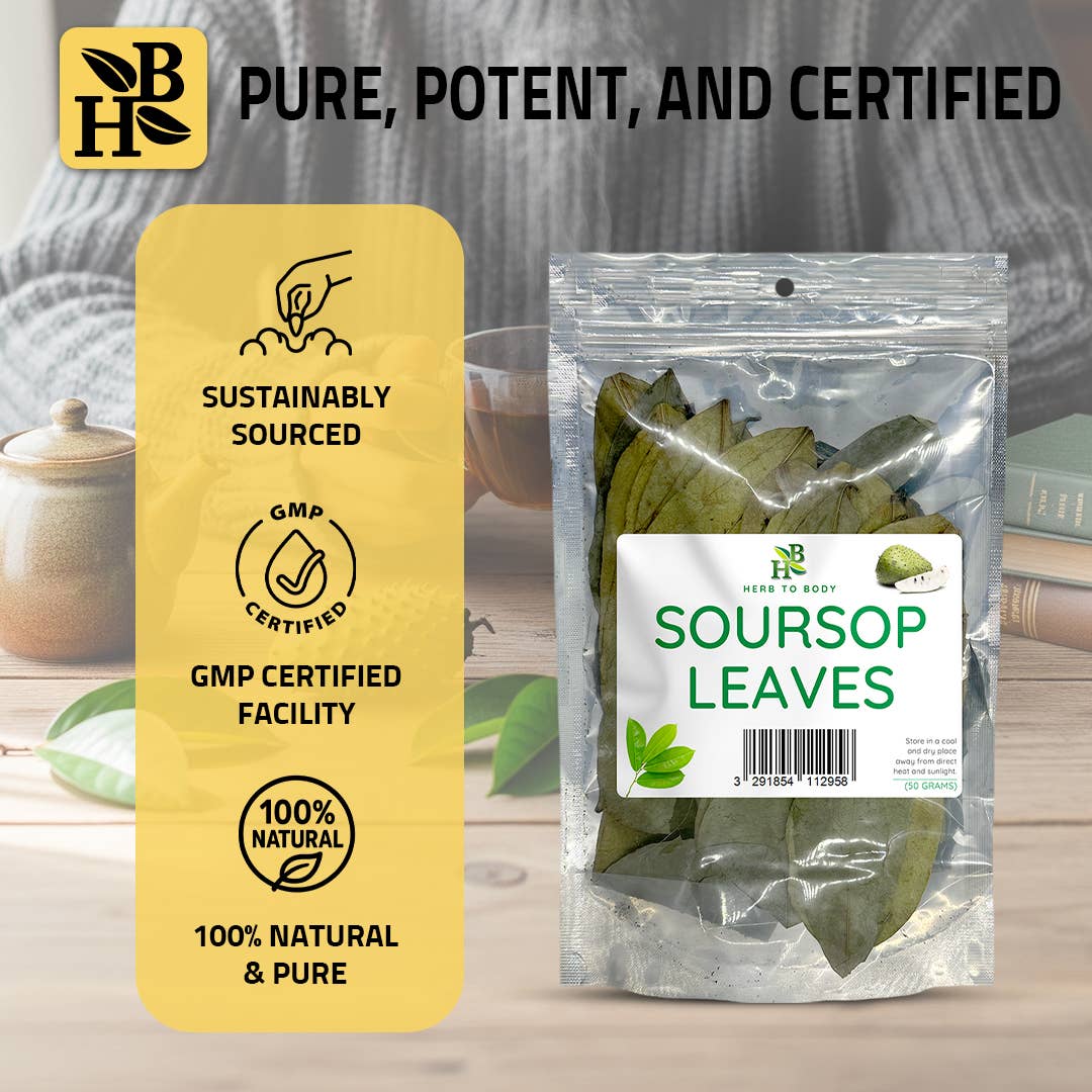 Soursop leaves