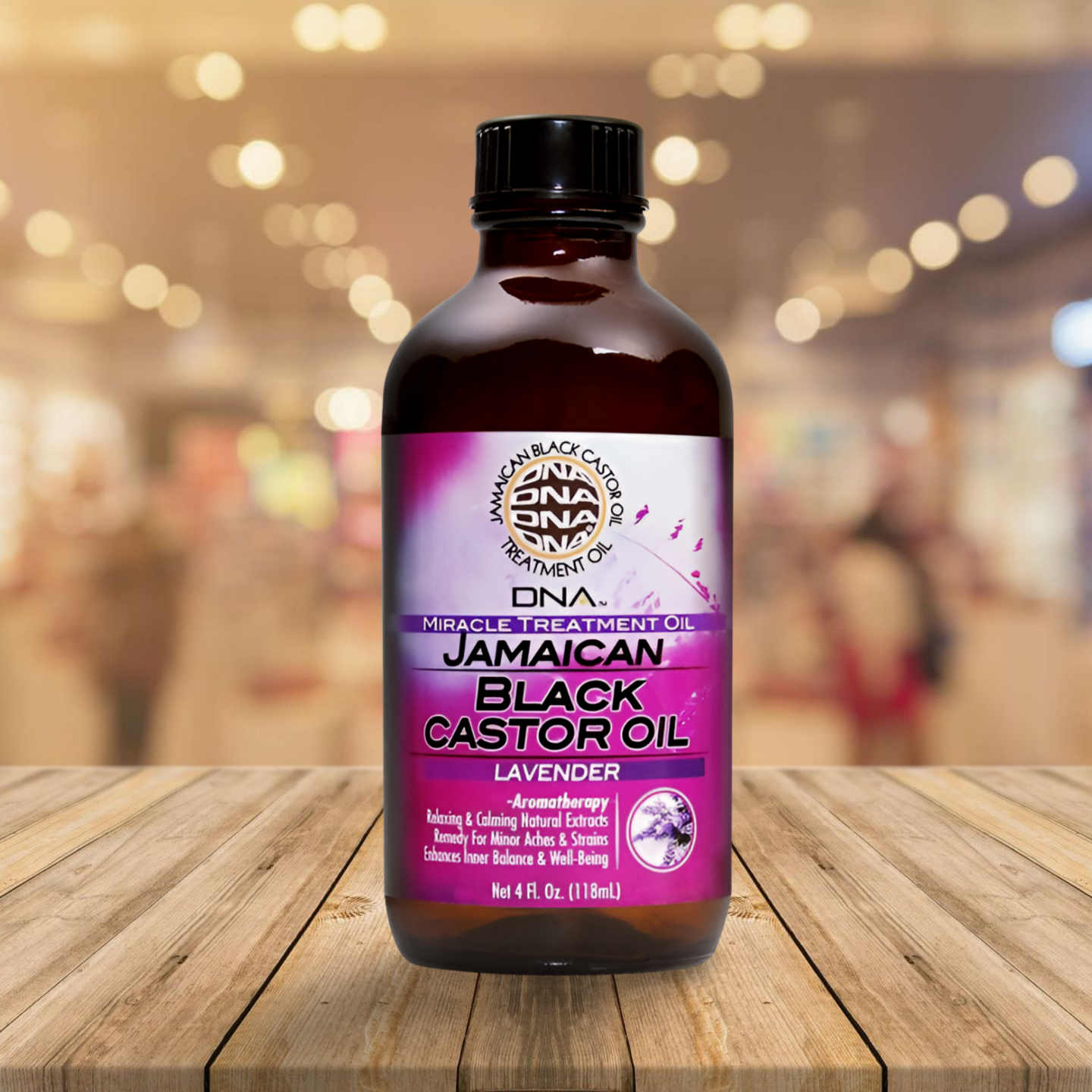 Jamaican Black Castor Oil