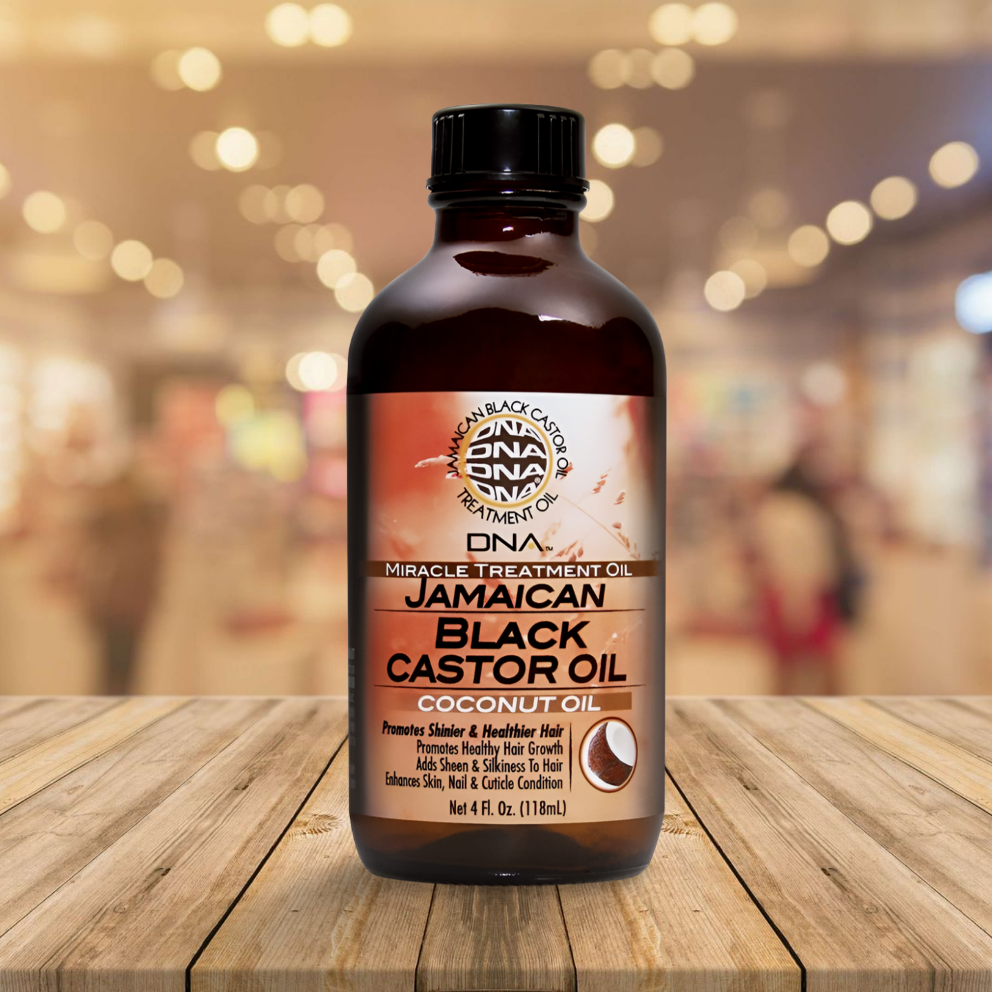 Jamaican Black Castor Oil