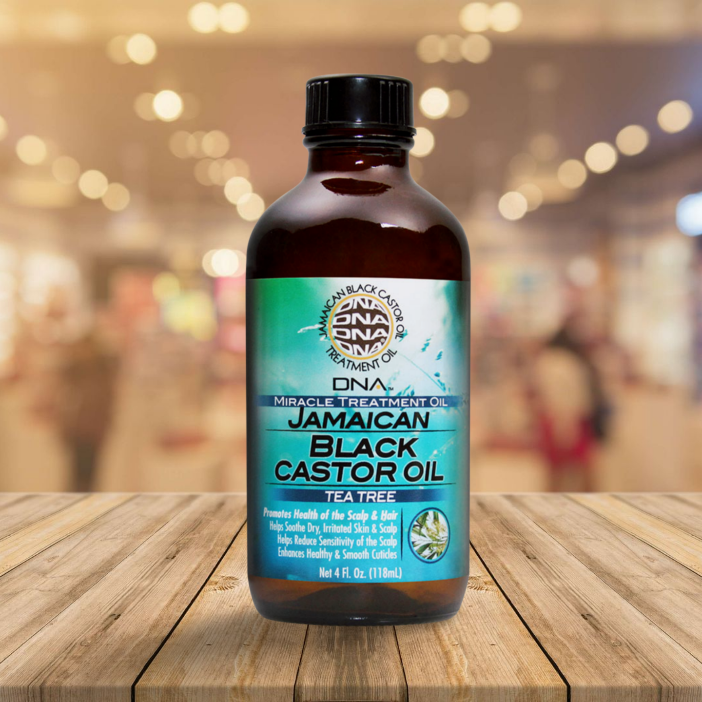 Jamaican Black Castor Oil