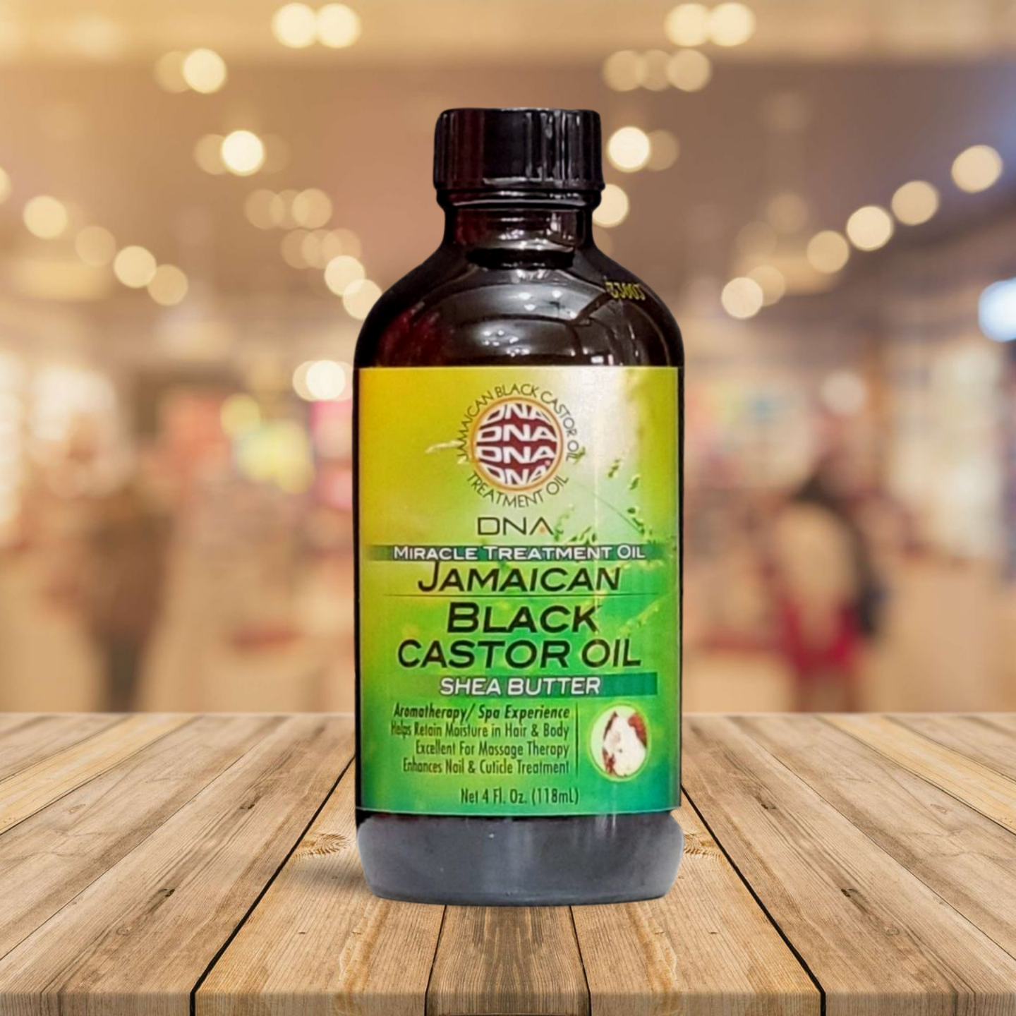 Jamaican Black Castor Oil