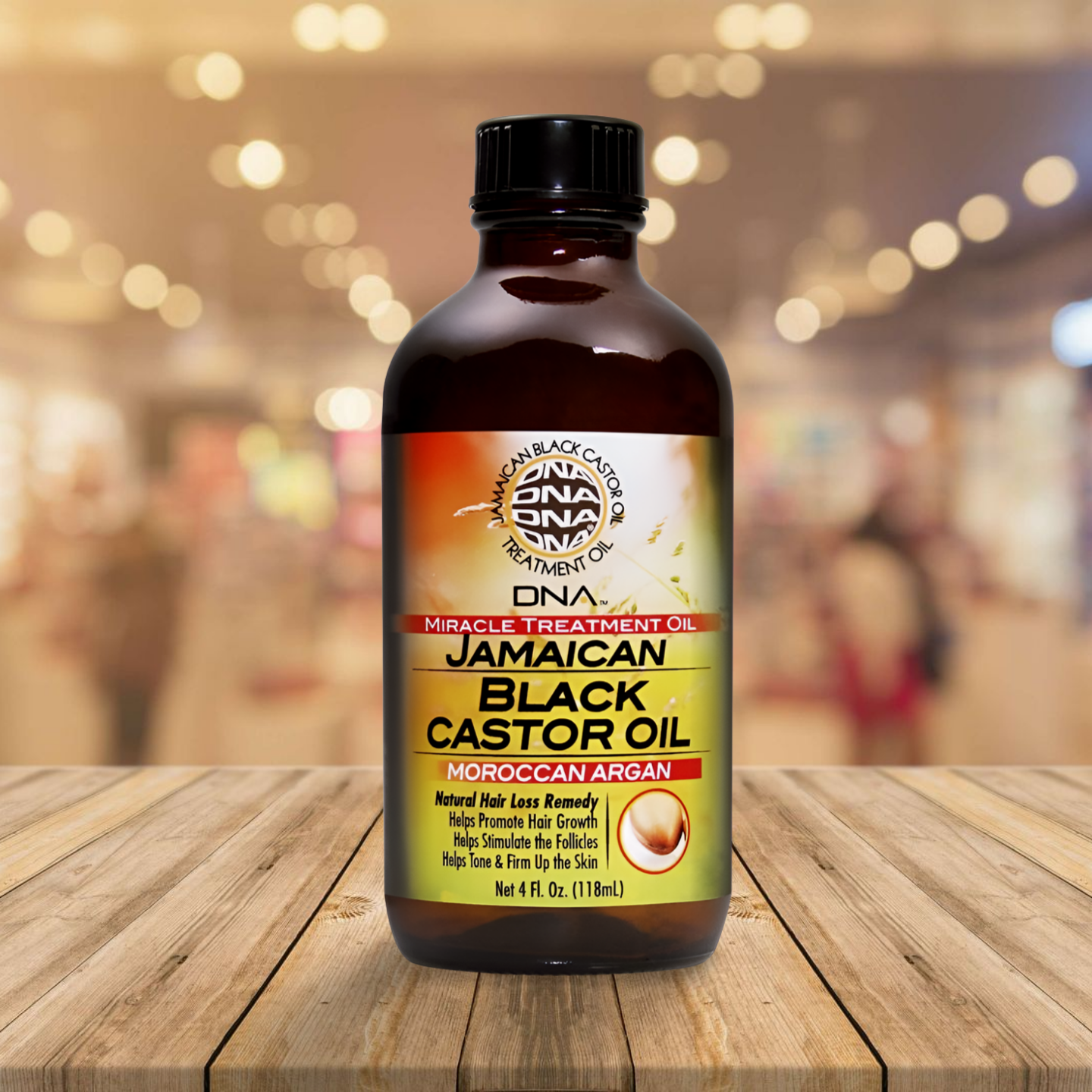 Jamaican Black Castor Oil
